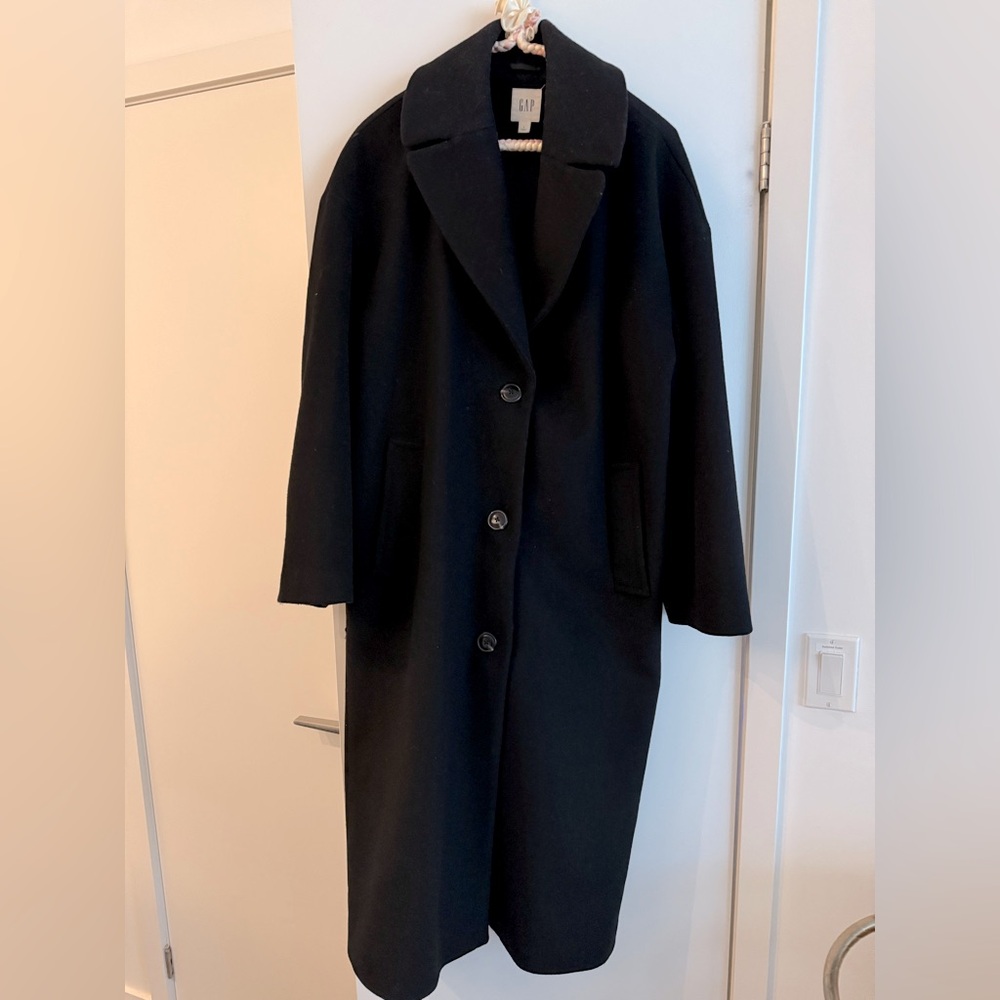 Black Gap Wool Coat